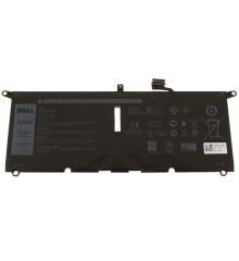 Pin laptop Dell XPS 13 9370 9380, XPS 13 9305 (Mã DXGH8) 52Wh - ZIN